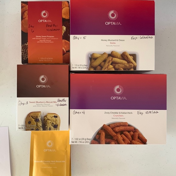 Optavia Other Optavia Fuelings Mixed Lot Per Fueling Poshmark